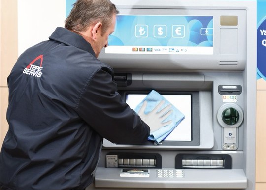 Leader in OFF-Site ATM cleaning!